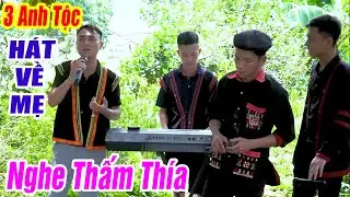 3 ANH TỘC HÁT RỚT NƯỚC MẮT - LK Nhạc Vùng Cao Disco Remix - Nhạc Sống Disco 3 Anh Tộc Căng Vỡ Loa