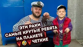 🦞🦞🦞ЭТИ РАКИ САМЫЕ КРУТЫЕ РЕБЯТА НА ПЛАНЕТЕ❗🦞🤣🦞ЧЕТКИЕ