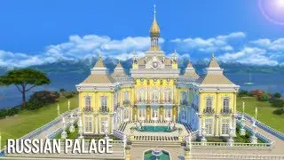 The Sims 4 Speed Build - Russian Palace