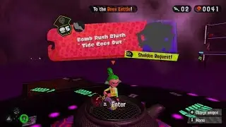 Bomb Rush Blush! Splatoon 2 story mode FINALE!