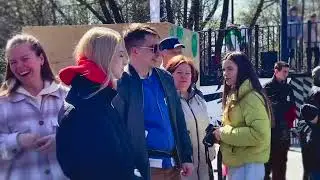открытие скейт парка г. Мытищи весна 2022