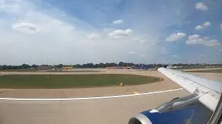 Sunny Afternoon Takeoff From MSP (Delta A319)