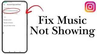 How To Fix Instagram Music Not Showing All Songs | Instagram Music Not Showing