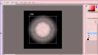 Creating galaxy in photoshop