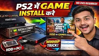 How to install games in playstation 2