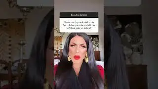 Stories da Karen kardasha #2