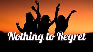 Robinson - Nothing to Regret (Lyrics / Lyrics Video)