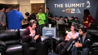 Puppey N0tail Russian Interview THE SUMMIT 2