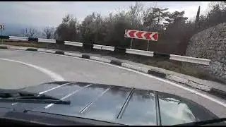 23.03.2021. Дорога в севастополе