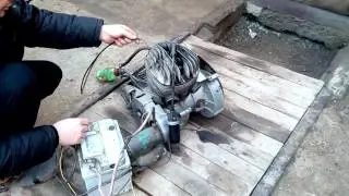 Двигатель сзд