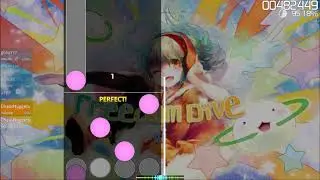 Osu mania Freedom Dive Hyper 4k rank A