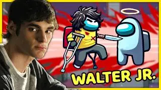 Walter Jr. CRACKS UP Players in Among Us 😂