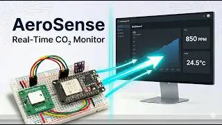 Build a Real-Time IoT Air Quality Monitor | ESP32, MQTT, Python Flask & MySQL