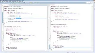 Creating Threads Using the Threads-API - Second Way