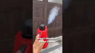 Less than $40 for this Grant’s Handheld Steam Cleaner from 