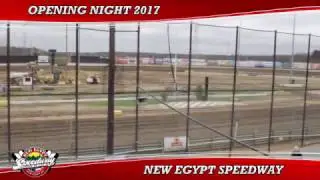New Egypt Speedway - Opening Night 2017