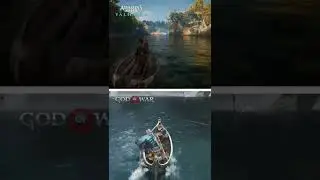 God of War vs Assassin's Creed Valhalla Side by side Comparison