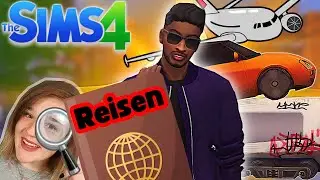 *Realistisch* Reise mit AUTO,FLUGZEUG,U-BAHN...🌍│Sims 4│MOD│Deutsch│PRO + CONTRA