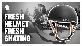Fresh helmet, fresh skating! | Outdoor Master Helmet Review | Aggressive Inline Skating