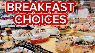 Breakfast Highlight 💕💞😋a lots of choices