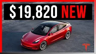 $19,820 Tesla Model 3 is Available NOW! | Here’s Who Can Get it