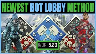 The ONLY WORKING WAY To Get Into BOT LOBBIES In Apex Legends SEASON 18