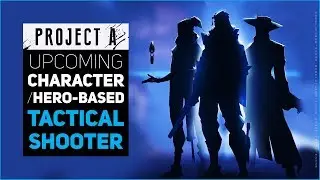 PROJECT A / RIOT GAMES CHARACTER-BASED SHOOTER [BETA SIGNUP POSSIBLE IN MARCH]