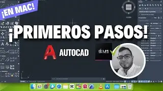 Primeros pasos en AutoCAD para Mac 💻 | Ingeniero Civil con Mac