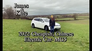 Cheap Chinese Electric Car - 2022 MG5