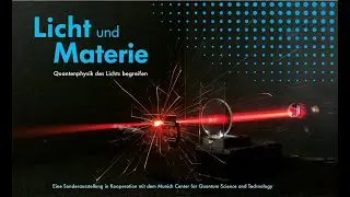 Licht & Materie Ausstellung Eröffnungsevent Deutsches Museum
