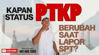 Kapan Sih Status PTKP Berubah  ? #rudikonsultan #PTKP #pajak