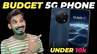 LAVA YUVA 5G ~ India's Most Affordable 5G Smartphone🤩 Under 10k🔥🔥🔥