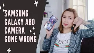 Samsung A80 Camera Gone wrong | Blackpink edition