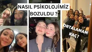 BOĞAZİÇİ FİNAL HAFTASI + yksci kardeş