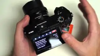 Sony Alpha A6000 Update