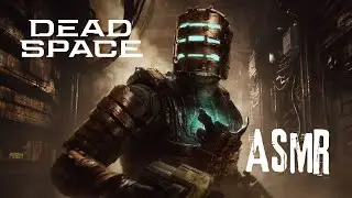 ASMR Gaming ~ Dead Space ~ Whisper & controller sounds ~ Lo-fi ASMR