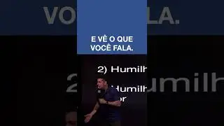 PARE DE DAR VOZ AOS SEUS MEDOS! 