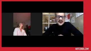 MARADONA: SOGNO BENEDETTO | Intervista a Tea Falco | HOT CORN