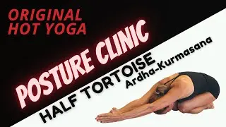 #YogaHacks Ardha-Kurmasana - Half Tortoise Pose