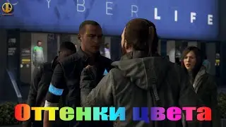 2. Оттенки цвета | Detroit: Become Human