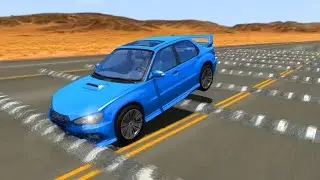 Beam Crash Car | Ultimate Racing Car