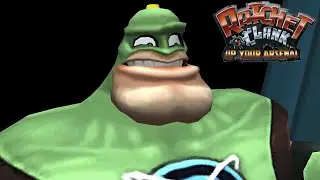 Ratchet & Clank 3: Up Your Arsenal - Qwark's Plan Of Attack 1080p