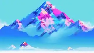 Vaporwave Visuals 4K | Screensaver with Chill Music