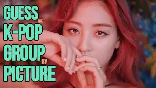 GUESS THE K-POP GROUP BY PICTURE