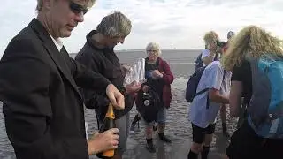 Vlog - WADLOPEN verjaardag Peter sept.2018