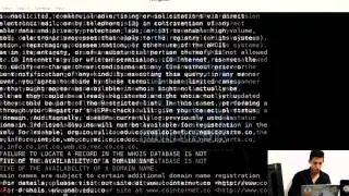 Cómo recolectar información de las victimas