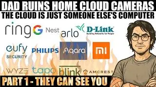 Get rid of your Ring, Arlo, Tapo, Blink (or other cloud cameras) and reclaim your privacy!