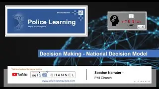 The National Decision Model