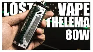 НОВАЯ ДИЛЕММА от LOST VAPE ▲▼ THELEMA 80W POD MOD