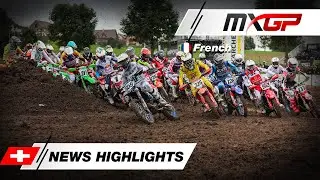 News Highlights en français | MXGP of Switzerland 2024 presented by iXS